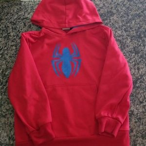 Spider man hoodie